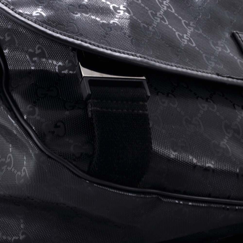Gucci Double Buckle Messenger Bag Gg #226304G59B - Picture 7 of 8